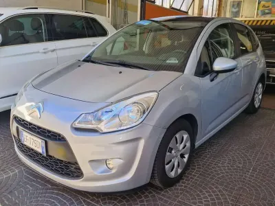 Usata Citroën C3 Style 73 CV (53 kW) 2010 Argento Berlina