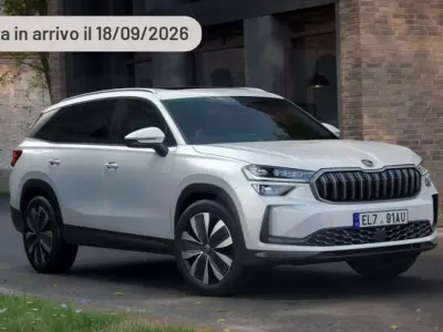 Nouă Skoda Kodiaq Style 204 CP (150 kW) 2026 Argintiu SUV