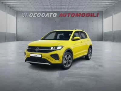 Usata VW T-Cross R-line 116 CV (85 kW) 2024 Grigio SUV