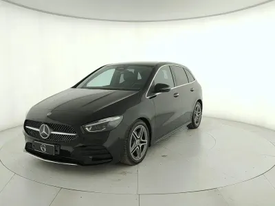 Usata Mercedes B180 Advanced Plus 116 CV (85 kW) 2025 Nero Utilitaria