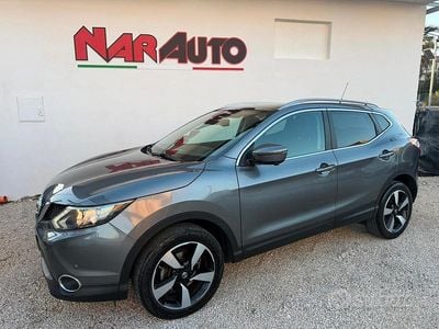 Usata Nissan Qashqai Tekna 110 CV (80 kW) 2016 Grigio SUV