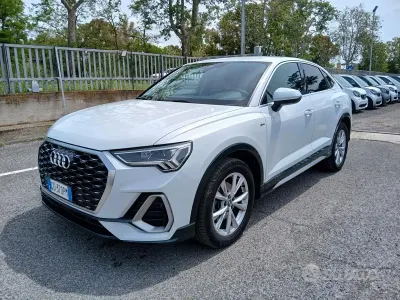 Begagnad Audi Q3 S-Line 150 HK (110 kW) 2020 Vit SUV