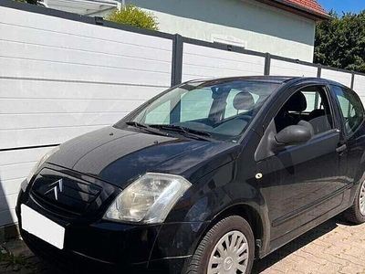 Usata Citroën C2 60 CV (44 kW) 2006 Nero Utilitaria
