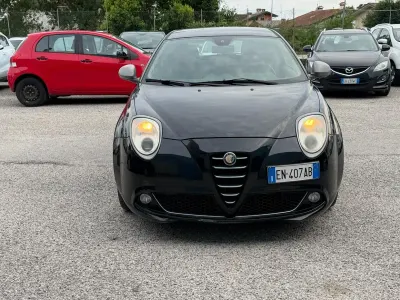 Usata Alfa Romeo MiTo Progression 70 CV (51 kW) 2012 Nero Utilitaria