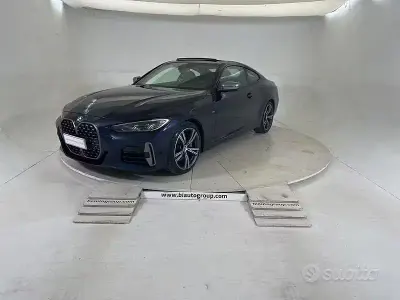 Usata BMW M440 M Sport 2022 Bluazzurro Coupé