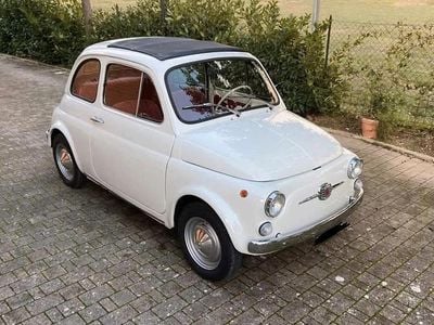 Usata Fiat 500 1960 Bianco Utilitaria