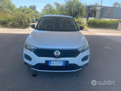 Occasion VW T-Roc 116 PK (85 kW) 2019 Wit SUV