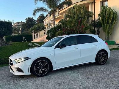 Usata Mercedes A200 Premium 150 CV (110 kW) 2020 Bianco Berlina