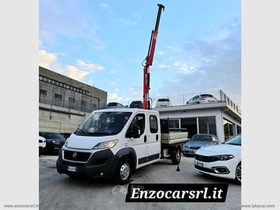 Usata Fiat Ducato 33 131 CV (96 kW) 2018 Bianco Furgone