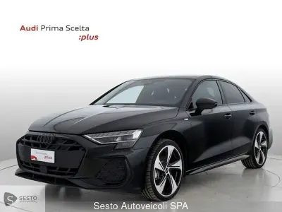 Nuova Audi A3 S-Line 150 CV (110 kW) 2025 Nero Berlina