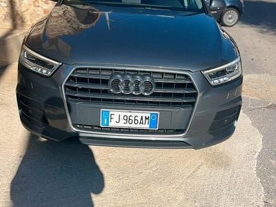 Grigio Usata 2017 Audi Q3 SUV | 17.499 € (Buon prezzo)