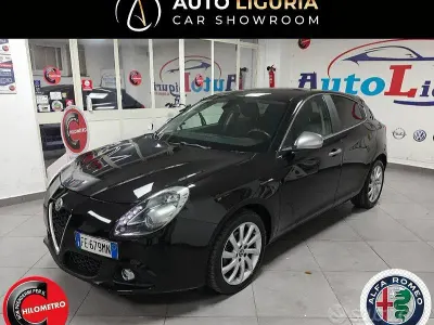 Usata Alfa Romeo Giulietta 120 CV (88 kW) 2016 Nero Utilitaria