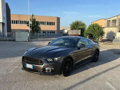 Usata Ford Mustang Fastback 317 CV (233 kW) 2016 Grigio Coupé