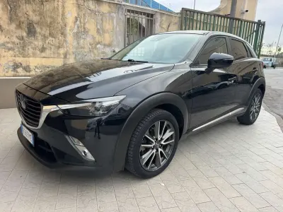 Usata Mazda CX-3 Exceed 105 CV (77 kW) 2016 Nero SUV