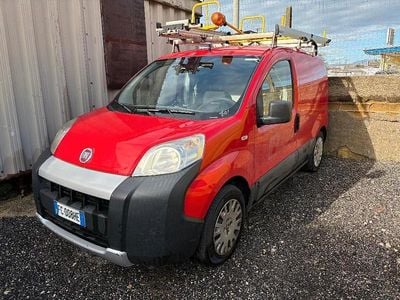 Usata Fiat Fiorino 95 CV (69 kW) 2016 Rosso Monovolume