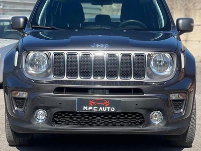 Usata Jeep Renegade Limited 130 CV (95 kW) 2021 Grigio SUV