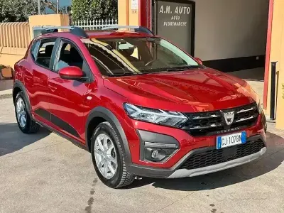 Gebraucht Dacia Sandero Stepway 101 PS (74 kW) 2022 Rot Limousine