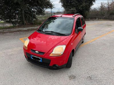 Usata Chevrolet Matiz SE 2008 Rosso Utilitaria