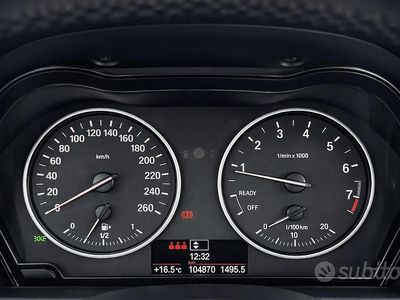 Usata BMW 118 136 CV (100 kW) 2014 Bianco Utilitaria