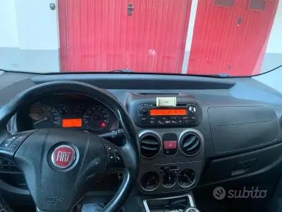 Usata Fiat Qubo Trekking 75 CV (55 kW) 2008 Nero Monovolume