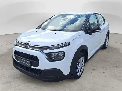 Usata Citroën C3 Feel 102 CV (75 kW) 2022 Bianco Utilitaria