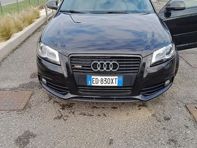 Usata Audi A3 S-Line 105 CV (77 kW) 2010 Nero Utilitaria