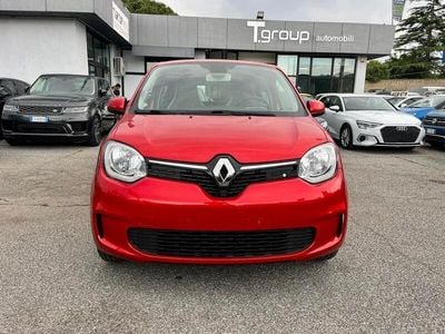 Usata Renault Twingo Zen 74 CV (54 kW) 2020 Rosso Utilitaria