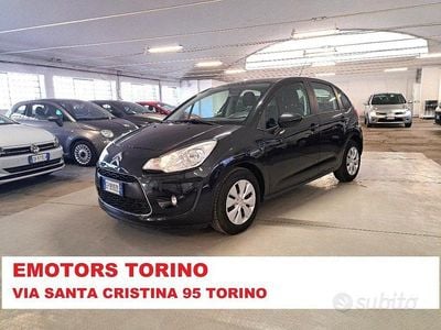 Usata Citroën C3 Seduction 60 CV (44 kW) 2012 Nero Berlina