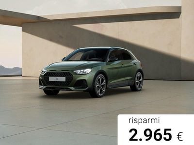 Nuova Audi A1 Comfort 150 CV (110 kW) 2026 Verde distretto metallizzato nero mito m SUV