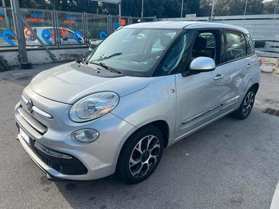 Usata Fiat 500L Business 120 CV (88 kW) 2018 Argento Monovolume