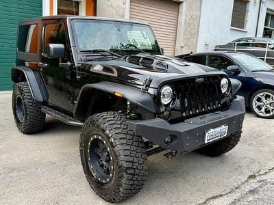 Occasion Jeep Wrangler 200 ch (147 kW) 2015 Noir SUV