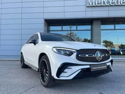 Nuova Mercedes GLC220 197 CV (144 kW) 2026 Bianco polare Coupé