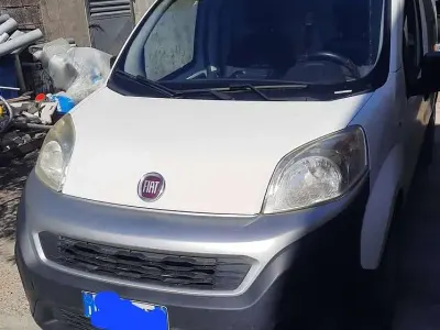 Usata Fiat Fiorino 95 CV (69 kW) 2017 Bianco Monovolume
