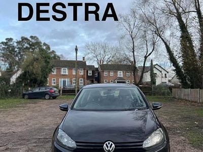 Usata VW Golf VII 2012 Blu Utilitaria