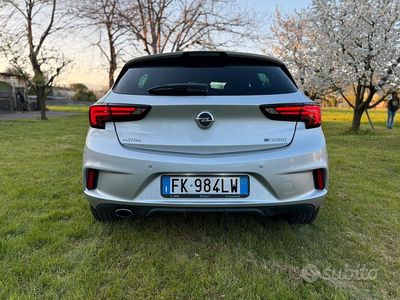 Occasion Opel Astra Dynamic 160 ch (117 kW) 2017 Gris Berline