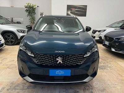 Usata Peugeot 3008 Allure 130 CV (95 kW) 2021 Blu SUV