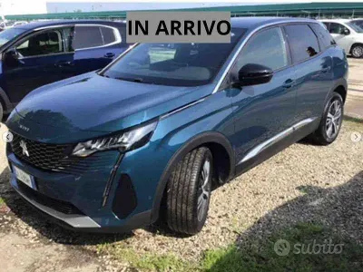Brugt Peugeot 3008 Allure 131 HK (96 kW) 2023 Blå SUV