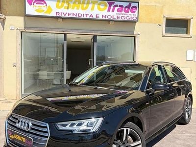 Usata Audi A4 S-Line 190 CV (139 kW) 2019 Nero Berlina
