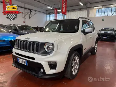 Usata Jeep Renegade Limited 131 CV (96 kW) 2022 Bianco SUV