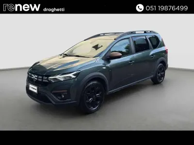 Usata Dacia Jogger Extreme 101 CV (74 kW) 2023 Verde Monovolume