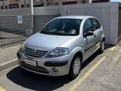 Usata Citroën C3 Elegance 60 CV (44 kW) 2002 Grigio Utilitaria