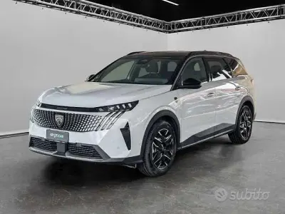 Gebraucht Peugeot 5008 GT 196 PS (144 kW) 2024 Weiß SUV
