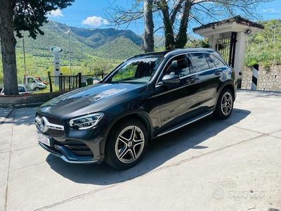 usata Mercedes E300 GLC d 245hp 4 Matic Premium Plus AMG Pack My'20