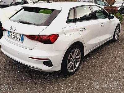 Usata Audi A3 Sport 2021 Bianco Berlina