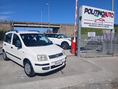 Usata Fiat Panda Dynamic 60 CV (44 kW) 2009 Bianco Utilitaria