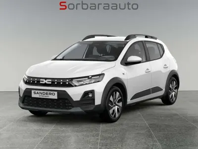Nuova Dacia Sandero Expression 122 CV (89 kW) 2026 Bianco Berlina