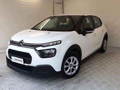 Usata Citroën C3 Business Class 102 CV (75 kW) 2021 Bianco Station wagon