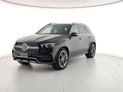 Usata Mercedes GLE350 Premium Plus 194 CV (142 kW) 2022 Nero ossidiana SUV