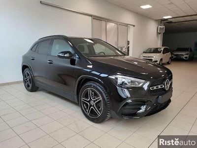 Usata Mercedes GLA220 Advanced Plus 190 CV (139 kW) 2024 Nero SUV
