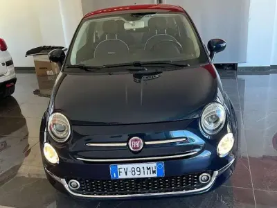 Usata Fiat 500 Lounge 69 CV (50 kW) 2019 Blu Berlina